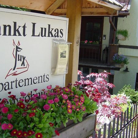 St Lukas Apartments Oberammergau Exterior photo