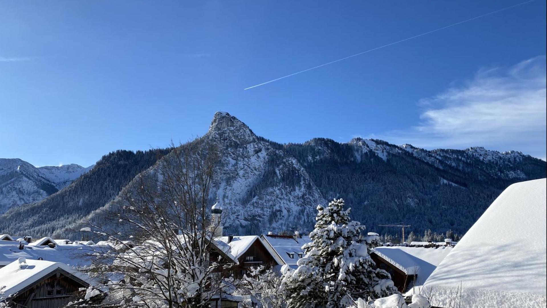 St Lukas Apartments Oberammergau Exterior photo