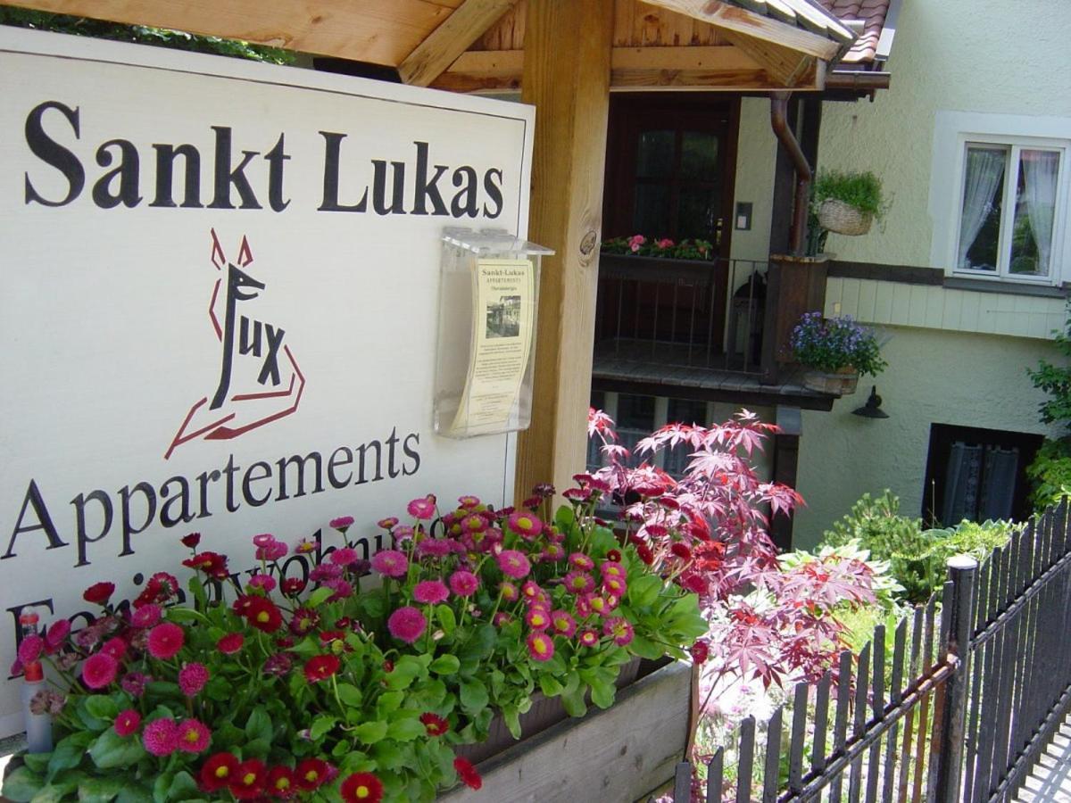 St Lukas Apartments Oberammergau Exterior photo