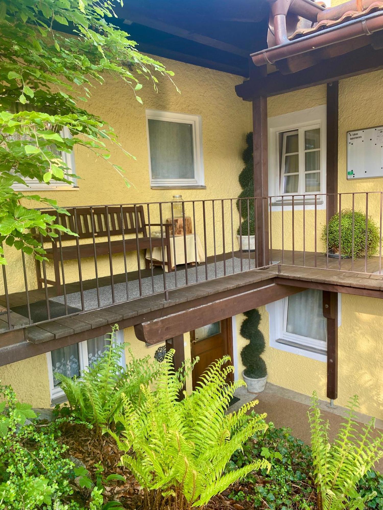 St Lukas Apartments Oberammergau Exterior photo