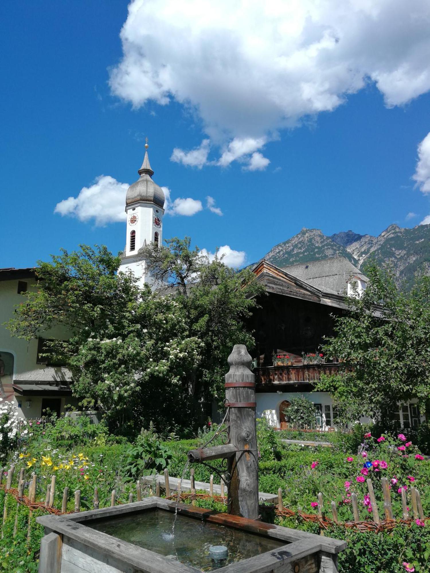 St Lukas Apartments Oberammergau Exterior photo