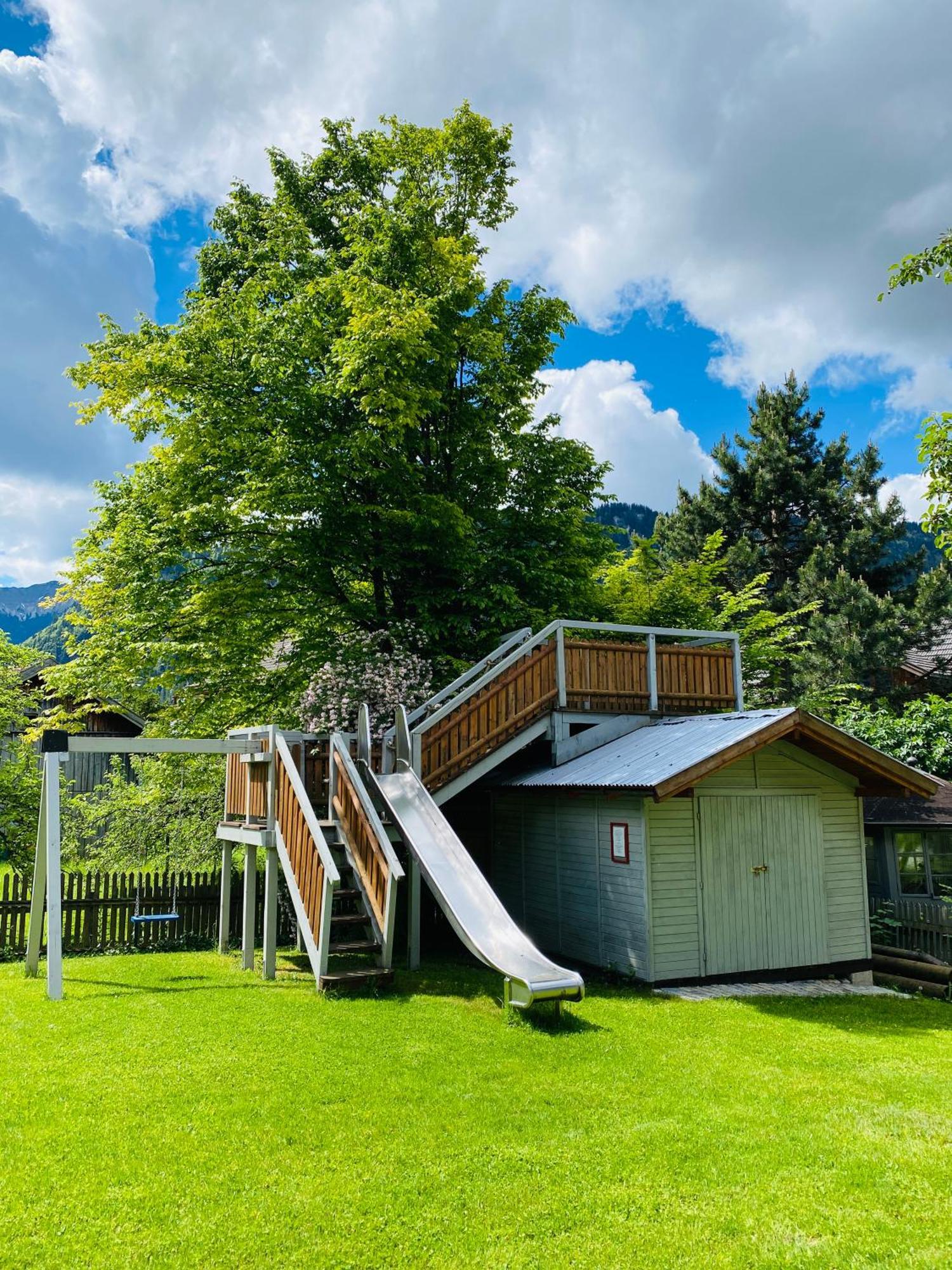 St Lukas Apartments Oberammergau Exterior photo