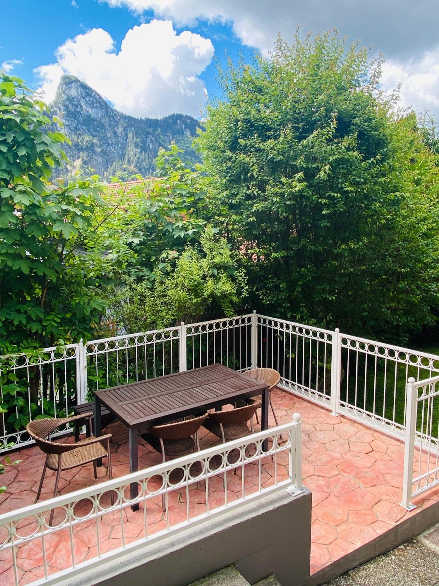 St Lukas Apartments Oberammergau Exterior photo