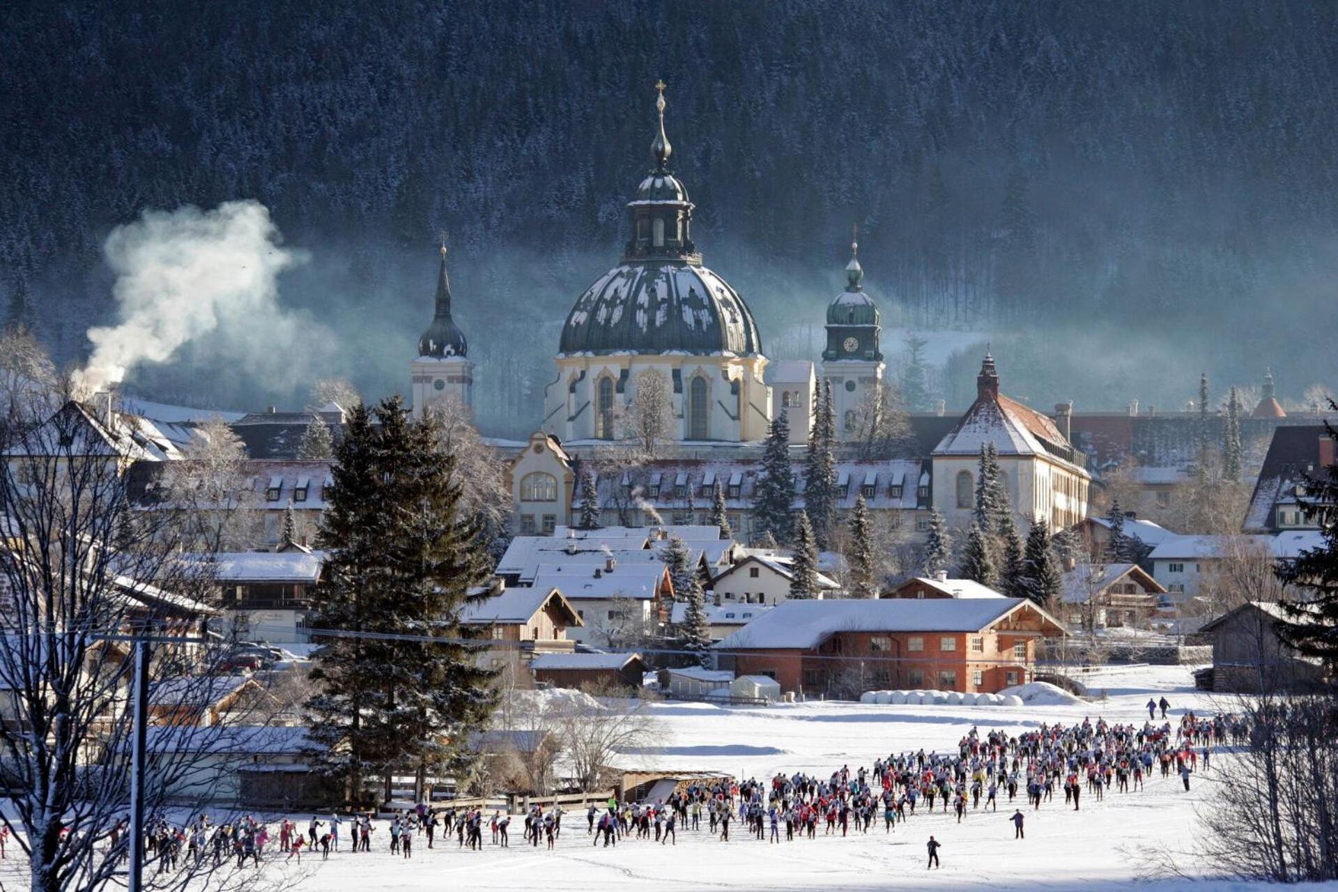 St Lukas Apartments Oberammergau Exterior photo