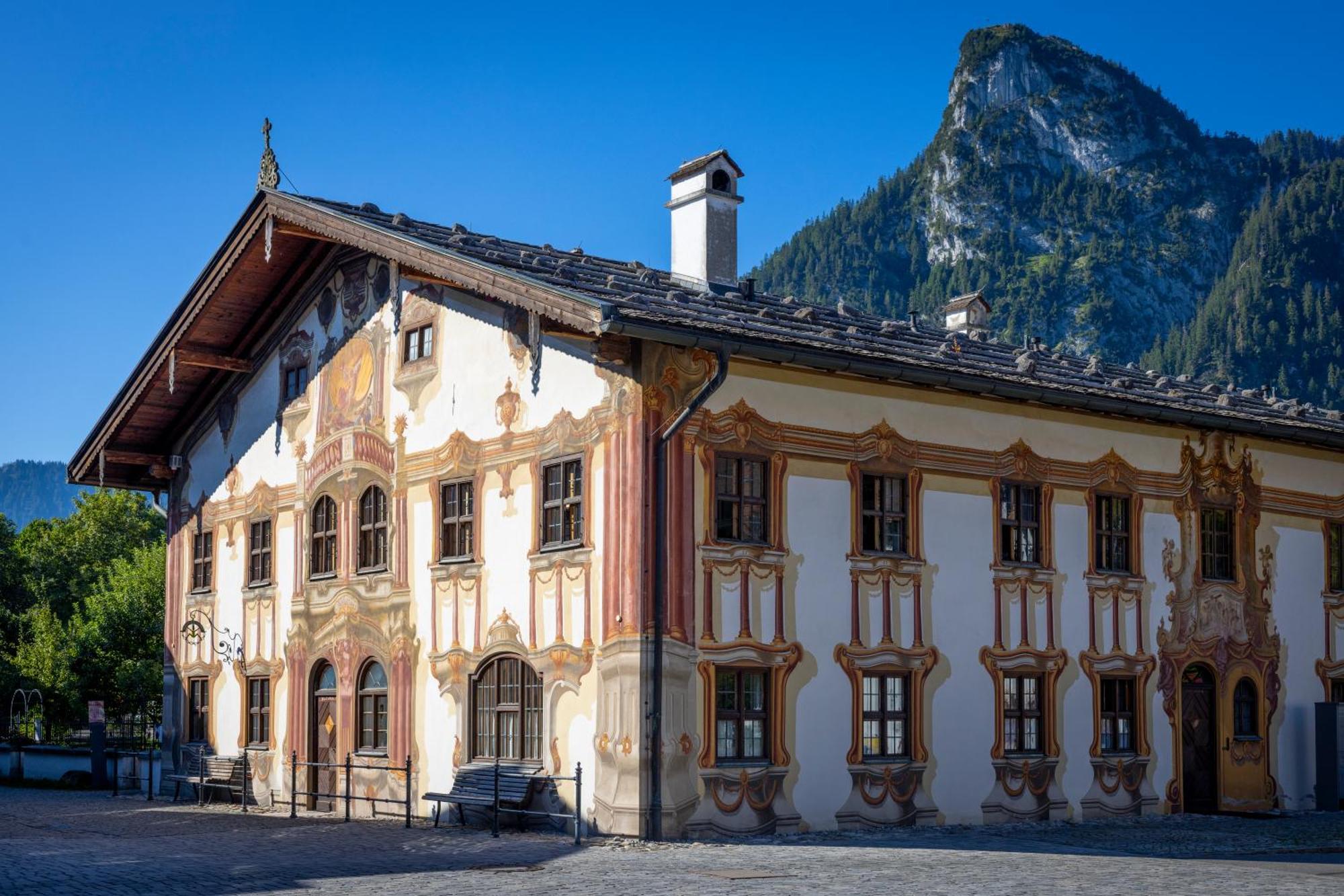 St Lukas Apartments Oberammergau Exterior photo
