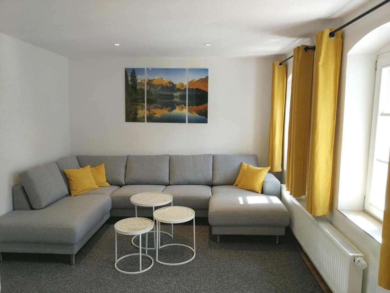 St Lukas Apartments Oberammergau Exterior photo