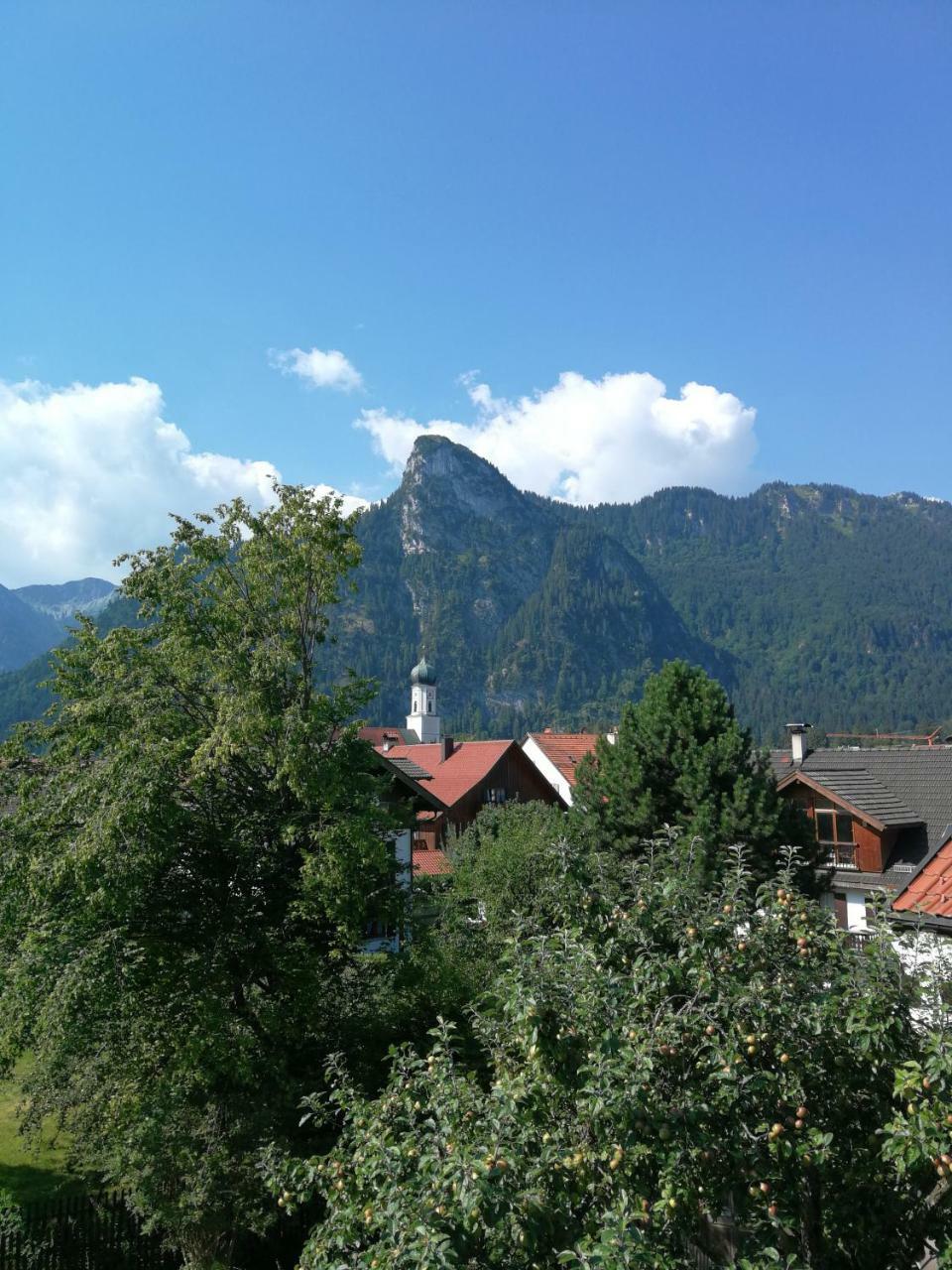 St Lukas Apartments Oberammergau Exterior photo